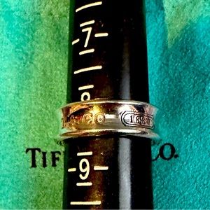 Tiffany & Co. Return To Tiffany 1837 silver band